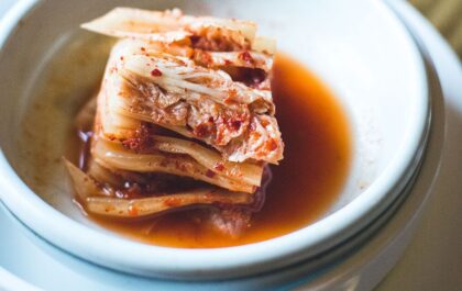 Health Benefits Kimchi